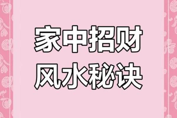 风水：助你改善财运的六个诀窍