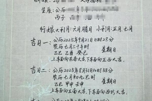 这才是结婚选吉日正确的择日择吉方法