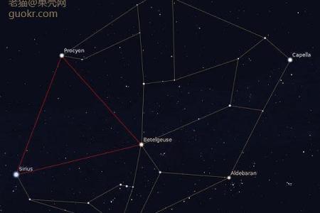 星座小知识：大犬座在什么季节出现