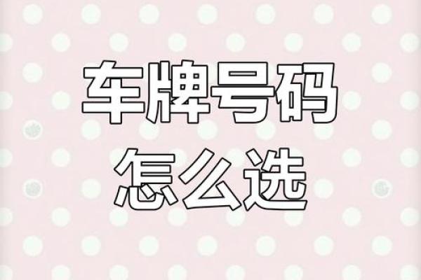 选个安装车牌吉日  给爱车上好牌