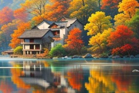 房子倒映在水中有什么风水