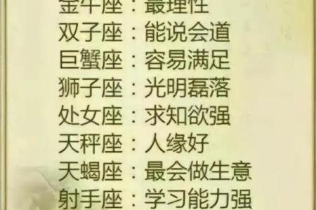 十二星座哪个岗位好