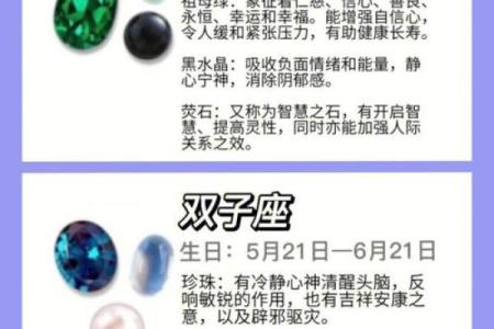 十二星座最适合的宝石是什么