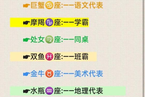 哪些星座被暗恋了还不自知的