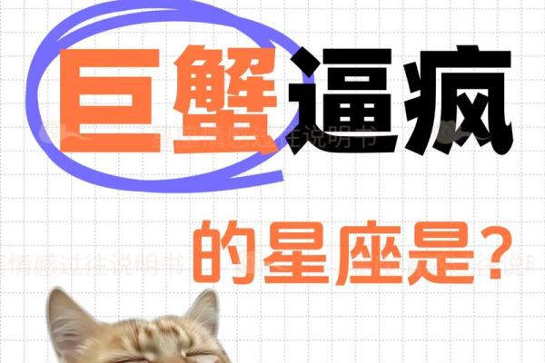 失去巨蟹座会疯的星座