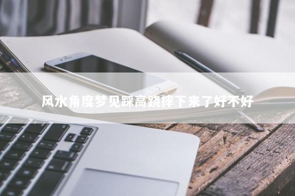 风水角度梦见踩高跷摔下来了好不好