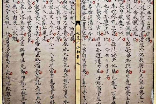 “风水之法，得水为上”，细说九星翻卦及辅星水法之应用！