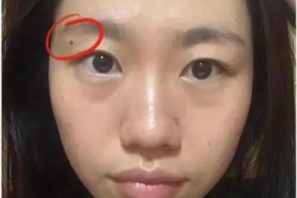 面相风水泪堂痣的寓意是什么命运