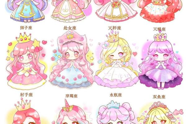 十二星座都适合哪些公主头