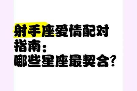 射手座男最爱的是哪个星座女生