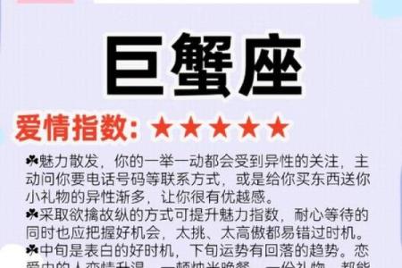 我明天的星座运势如何