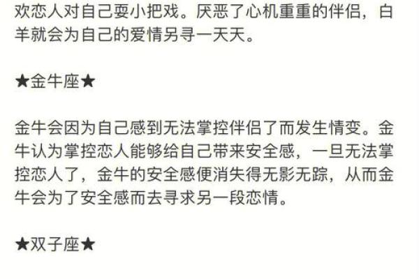 十二星座变心了还会挽回吗