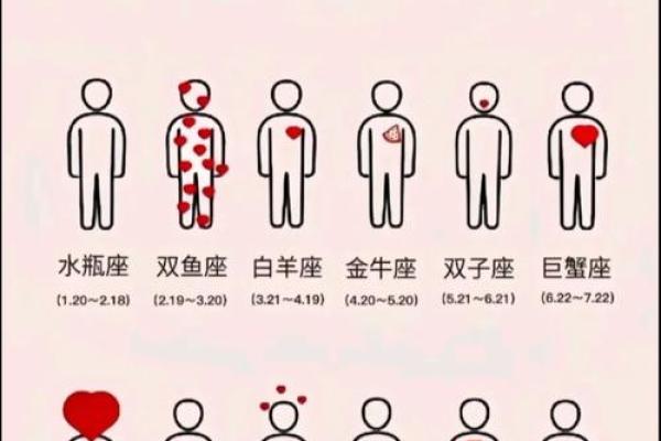 很多星座是怎么区分的