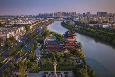 中国的城市风水