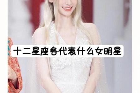 十二星座代表的仙女分别是谁？