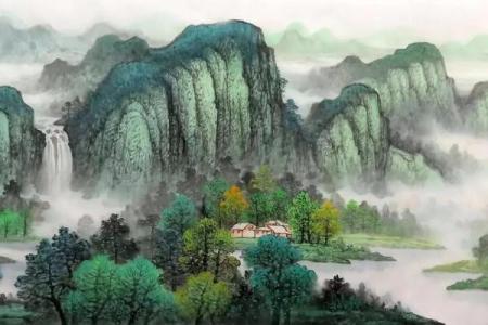 山水画风水布局有哪些注意事项