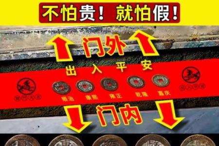 清朝十帝钱在门口的摆放顺序的门槛风水禁忌