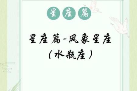 水瓶座男和哪个星座最聊得来