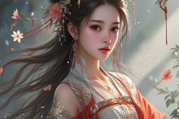 12星座最适合穿什么样的古代衣服女