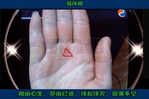 生命线上有三角纹是好兆头吗手相风水