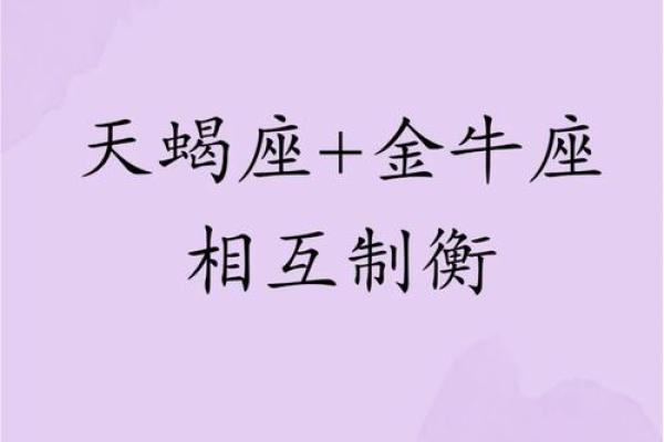 金牛座和哪些星座默契契合
