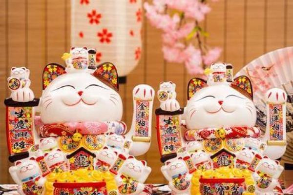 招财猫颜色含义及摆放风水