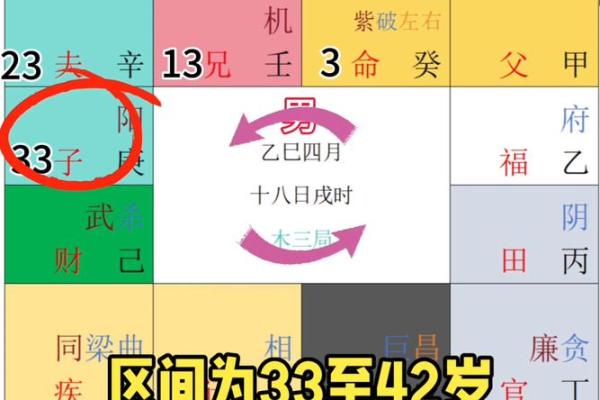 紫微斗数大限紫薇天相