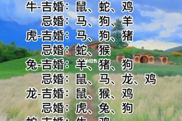 十二生肖顺序配对