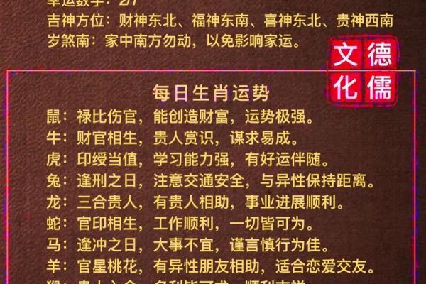 2025年11月30日哪个方位财运好
