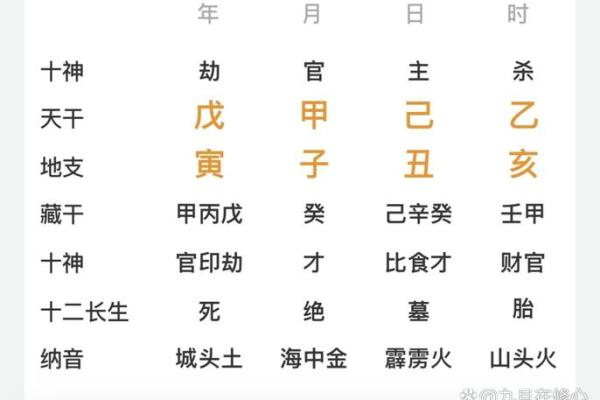 八字火为忌神  八字中喜神忌神对照表