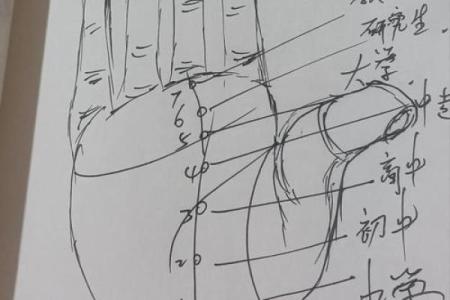 《手相学习百科》：手相重要辅线