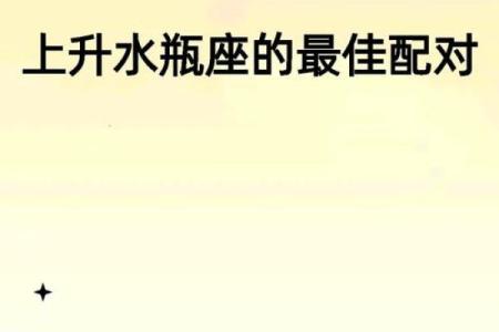 水瓶座男人最适合的星座
