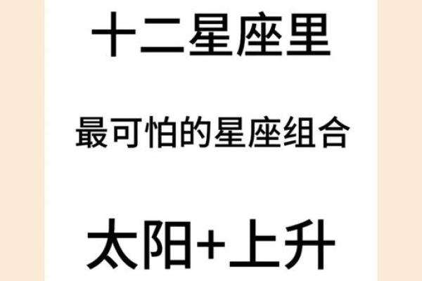 太阳星座和上升星座有什么不同 区别