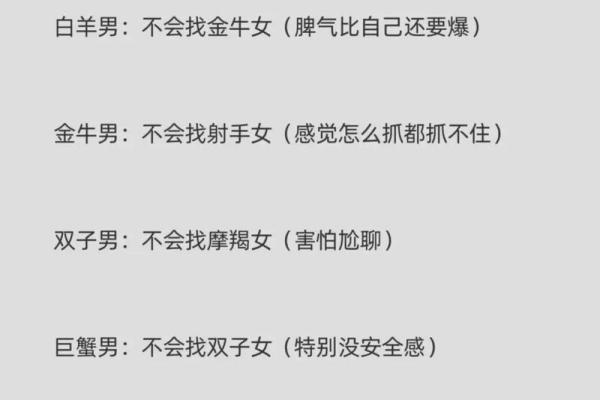 12星座男认定你的表现，别想逃