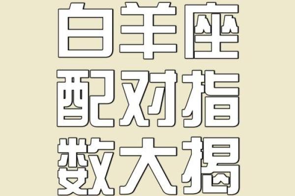 白羊金牛座配对