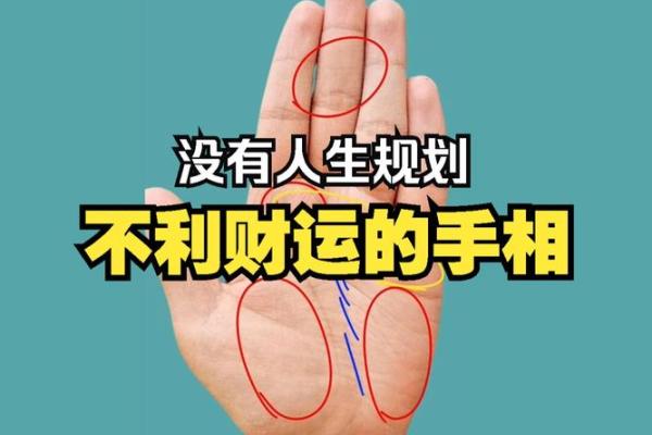 《手相学习百科》：手相看财运和好运