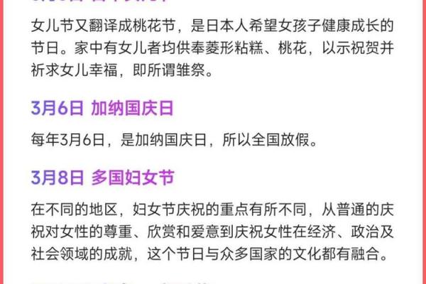 三月八号妇女节的由来 还有哪些关于女性的节日 三月八号妇女节的由来 还有哪些关于女性的节日