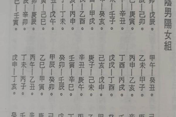 三乙八字