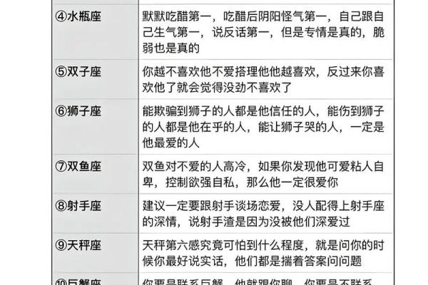 情感细腻又温柔的星座有哪些