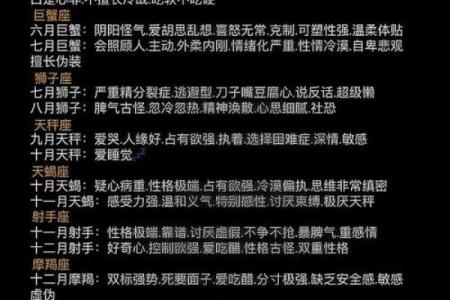 为什么出生年月跟星座对不上