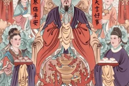 灶王灵签