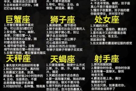 12星座男人最吃女人哪一套