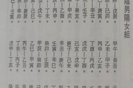 三乙八字
