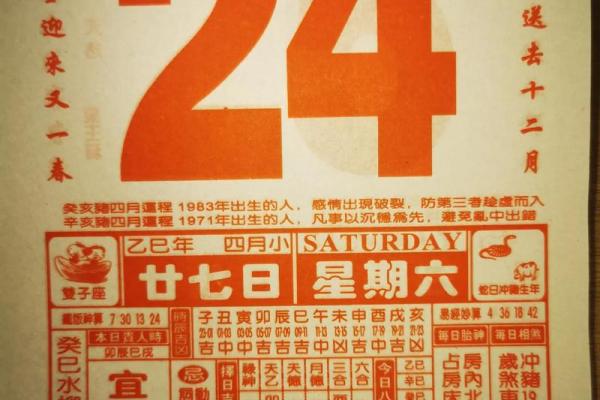 2024龙年农历五月十九日黄历日子如何？
