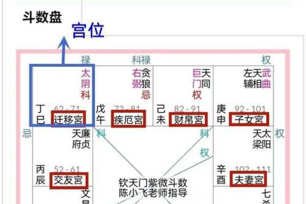 紫薇斗数中禄