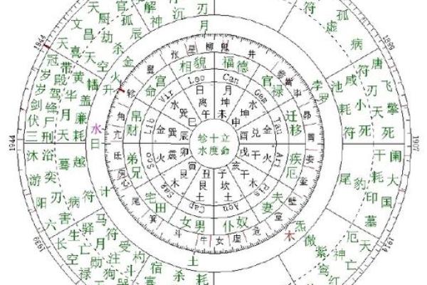 七政四余紫薇斗数
