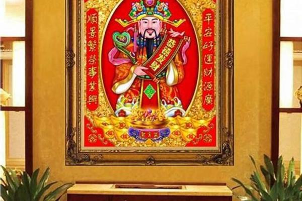 家中财神爷摆放哪个位置最旺财气