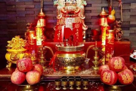 店铺哪个角落更适合财神爷摆放旺财运