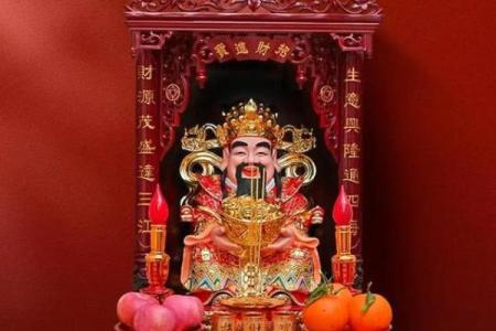 如何供奉财神爷摆放在什么方位最招财