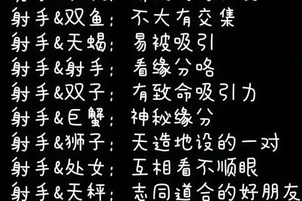 射手座和巨蟹座配不配 射手座和巨蟹座配对指数
